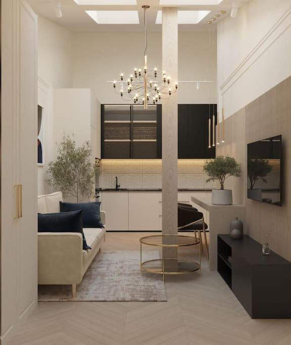 Strzelecka Apartment Краков Экстерьер фото